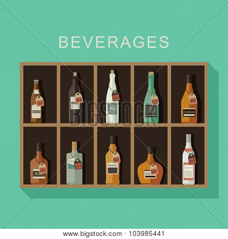 Alcoholic beverages
