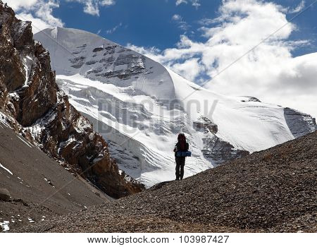 Detail From Old Town - Leh - Ladakh - Jammu And Kashmir
