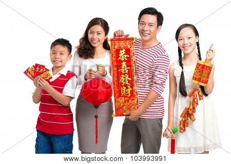 Congratulations For New Year