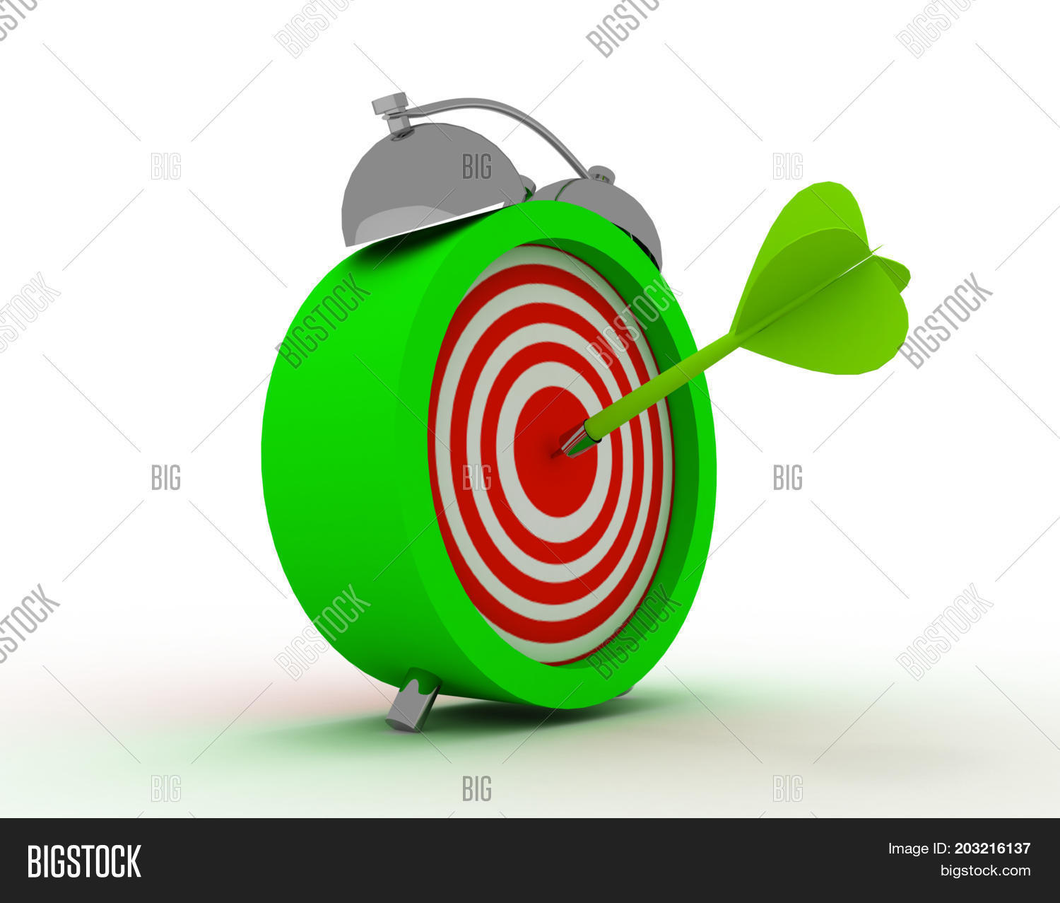 Alarm Clock Target Image & Photo (Free Trial) Bigstock
