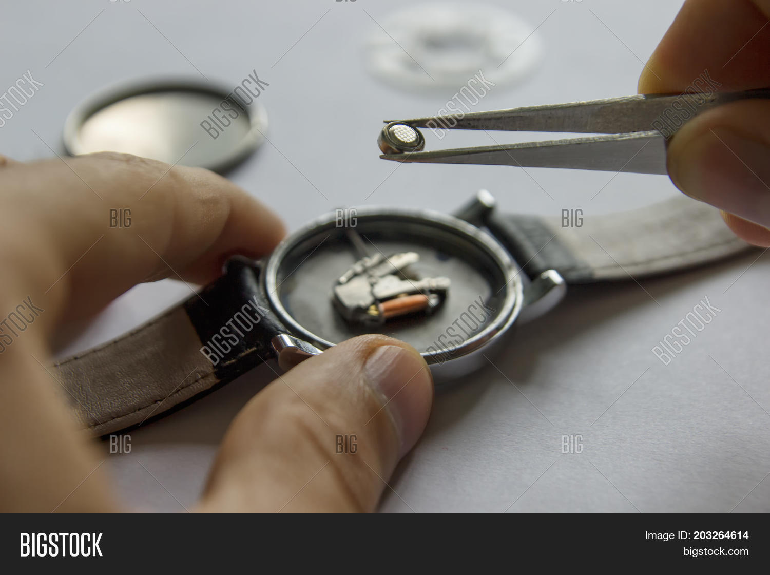 Replacing Battery Image & Photo (Free Trial) Bigstock