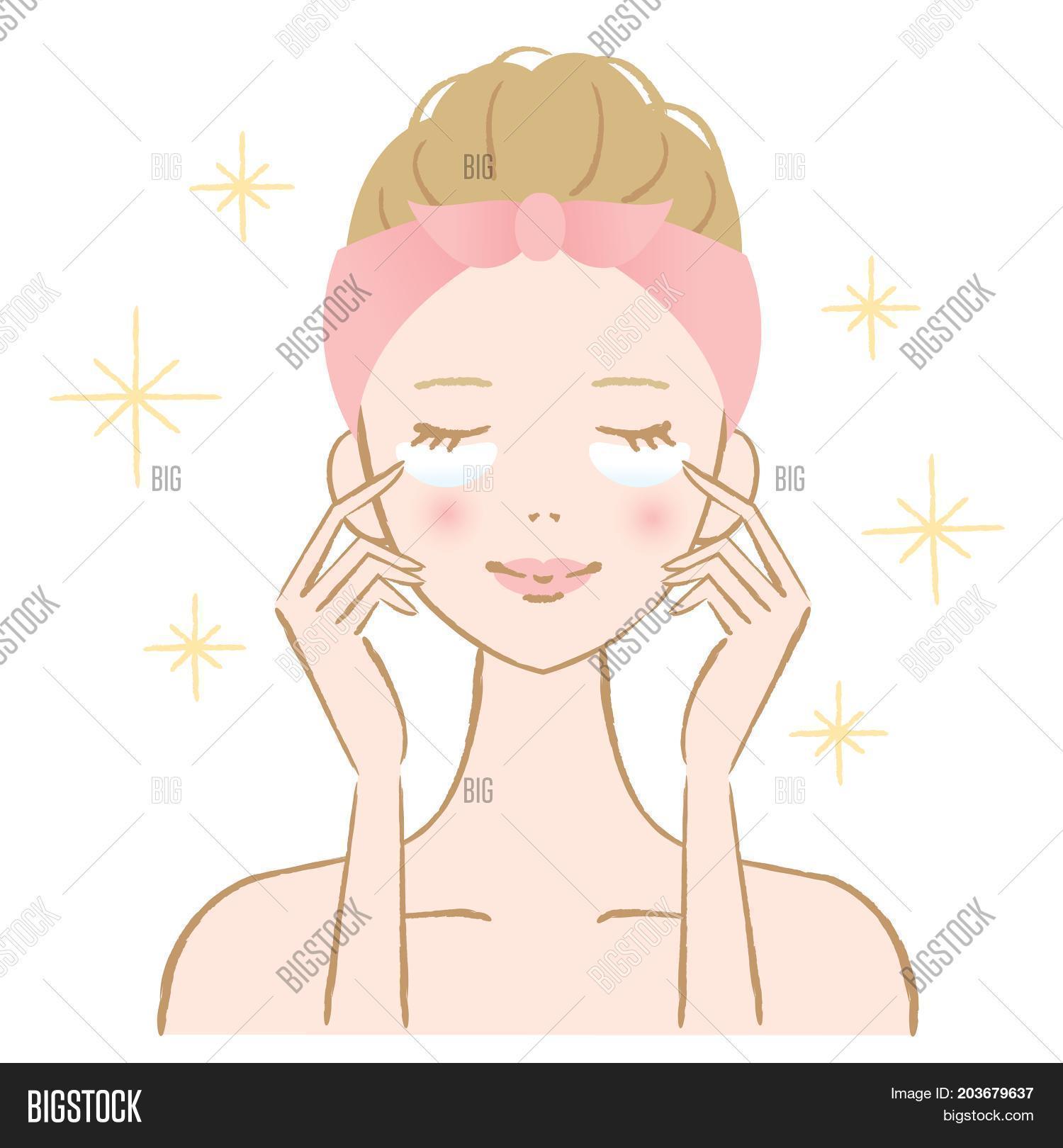 Eye Mask Skin Care Image & Photo (Free Trial) Bigstock
