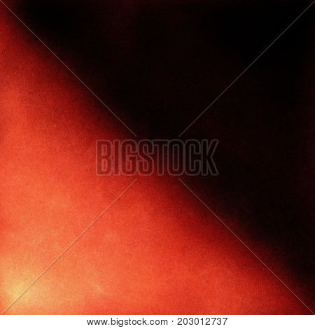Black and orange autumn. Big diagonal background