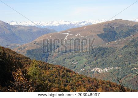 View Of Colla Valley