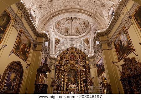 Hospital De La Caridad Church, Seville, Spain