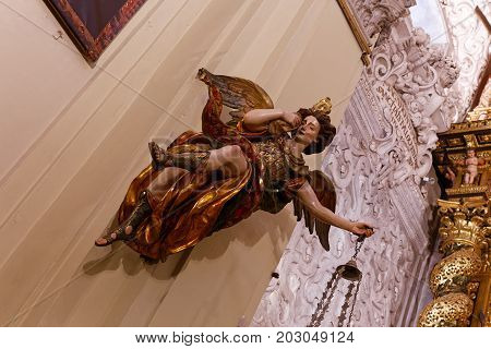 Hospital De La Caridad Church, Seville, Spain