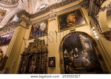 Hospital De La Caridad Church, Seville, Spain