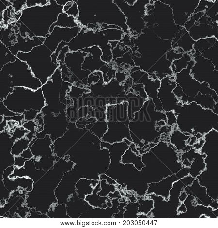White curvy cracks marble seamless design texture