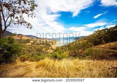 At Lake Blowering New South Wales Australia