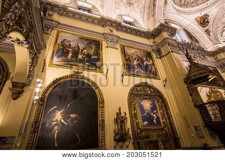 Hospital De La Caridad Church, Seville, Spain