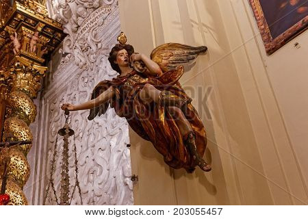 Hospital De La Caridad Church, Seville, Spain