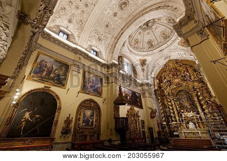 Hospital De La Caridad Church, Seville, Spain