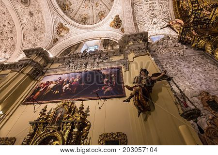 Hospital De La Caridad Church, Seville, Spain
