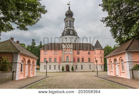 Hisotrical Castle In The Center Of Jever