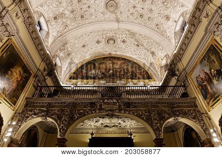 Hospital De La Caridad Church, Seville, Spain