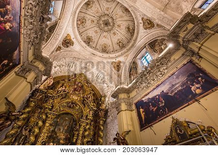 Hospital De La Caridad Church, Seville, Spain