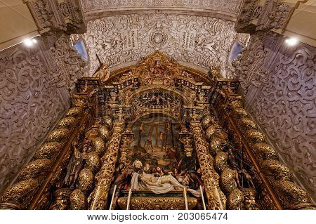 Hospital De La Caridad Church, Seville, Spain