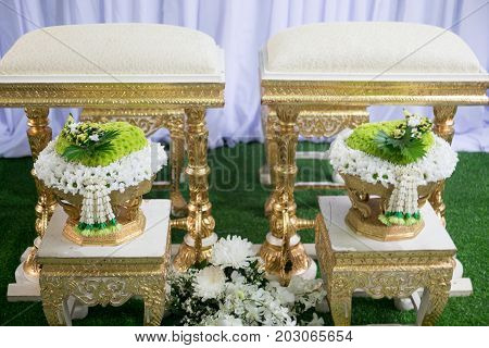 Wedding Ceremony Thailand Also called wedding ceremony watering relaunch.