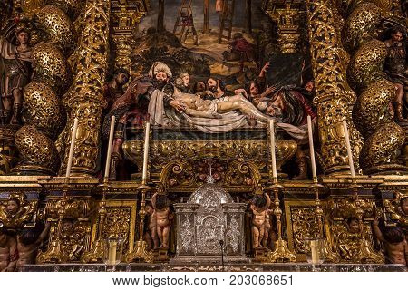 Hospital De La Caridad Church, Seville, Spain