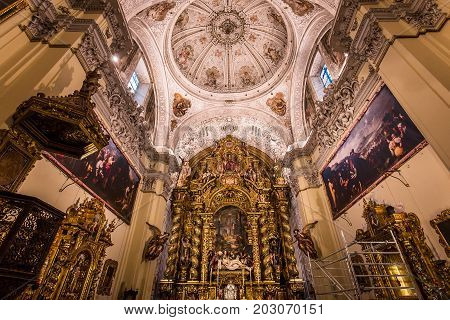 Hospital De La Caridad Church, Seville, Spain