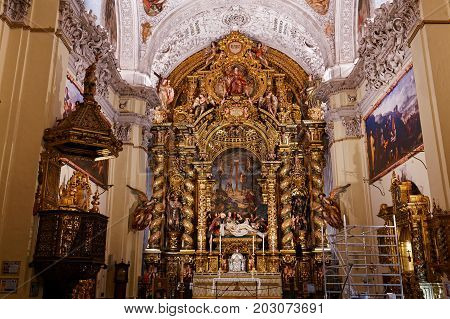 Hospital De La Caridad Church, Seville, Spain
