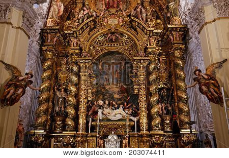 Hospital De La Caridad Church, Seville, Spain