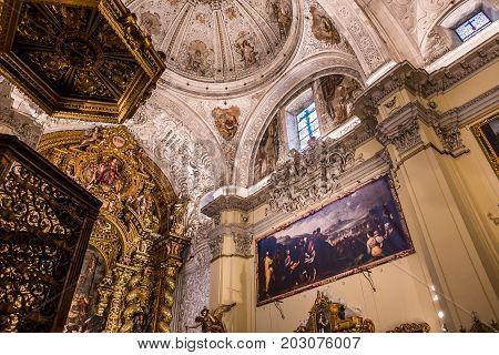 Hospital De La Caridad Church, Seville, Spain