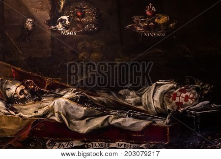 Hospital De La Caridad Church, Seville, Spain