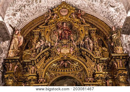 Hospital De La Caridad Church, Seville, Spain