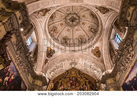 Hospital De La Caridad Church, Seville, Spain