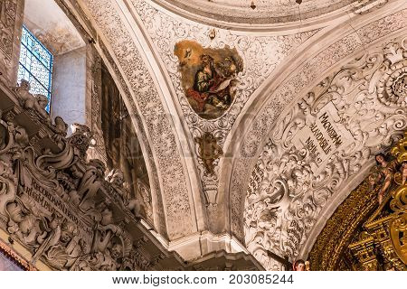 Hospital De La Caridad Church, Seville, Spain