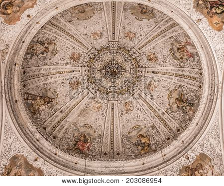 Hospital De La Caridad Church, Seville, Spain