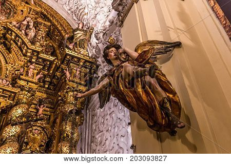 Hospital De La Caridad Church, Seville, Spain