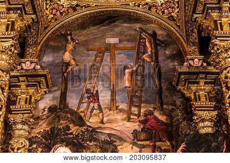 Hospital De La Caridad Church, Seville, Spain