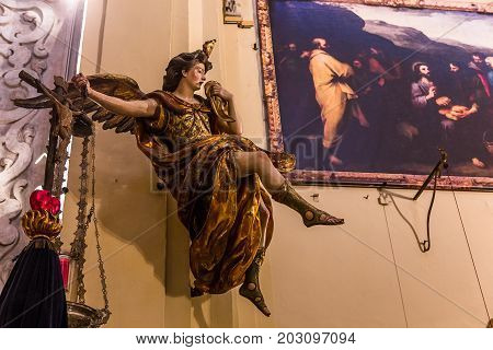 Hospital De La Caridad Church, Seville, Spain