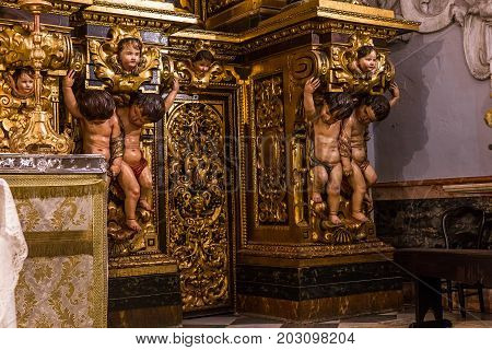 Hospital De La Caridad Church, Seville, Spain