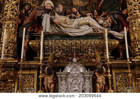 Hospital De La Caridad Church, Seville, Spain