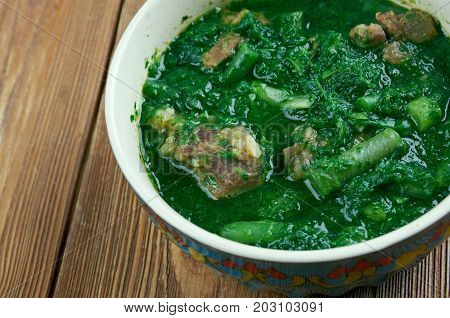 Ghormeh Sabzi