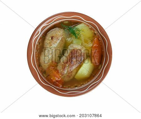 Kofta Shurpa
