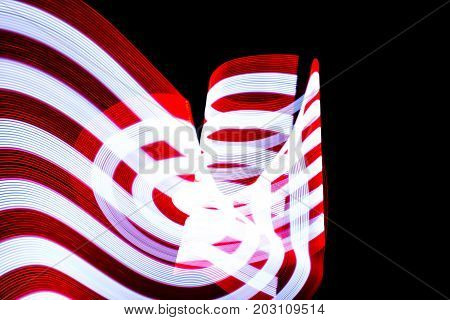 Red And White Stripes