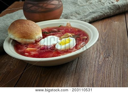 Polish Barszcz