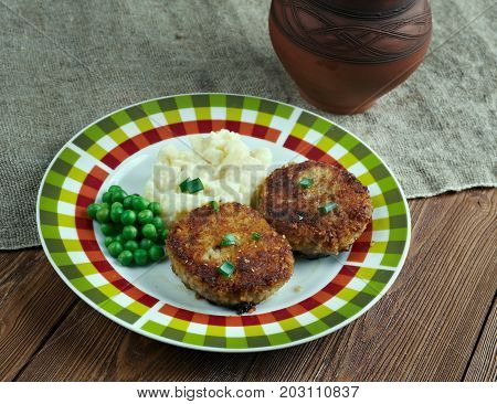 Cotelettes De Poulet Pojarski
