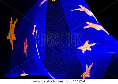 Europe Union Flag