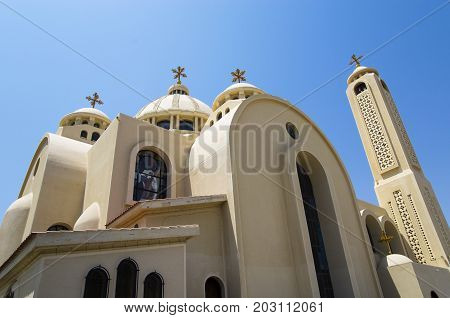 Coptic Church in Sharm El Sheikh, christian