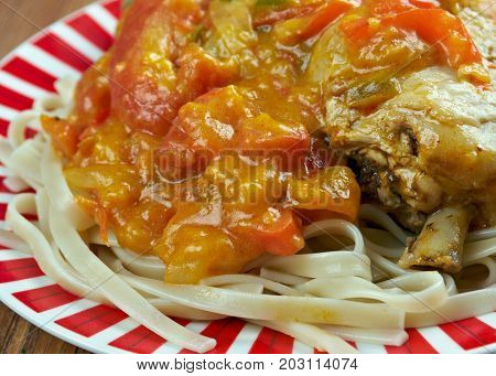 Chicken Paprikash