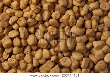 Festive Moroccan fekkas cookies full frame