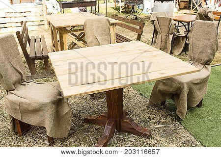beautiful cafe or cafe-restaurant: interior design of a cafe. Background cafe in the street Style with a modern approach.