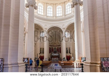 Church Of Saint John The Baptist, Malta