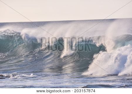 Big Wave In The Ocean