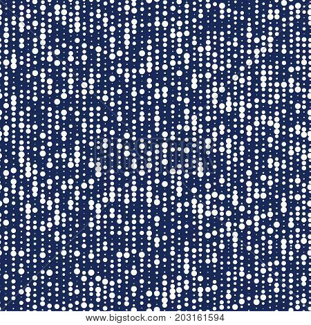 Abstract seamless pattern. Seamless pattern with dots. Dots pattern. Vector illustration.